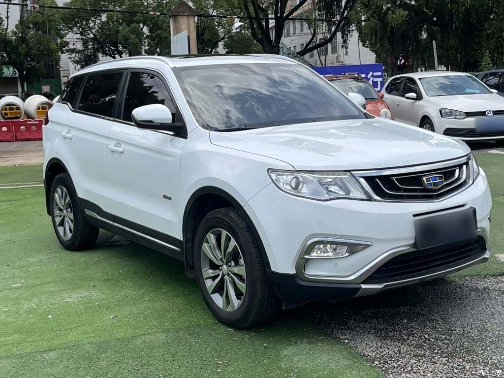 Geely Boyue, 2017 4