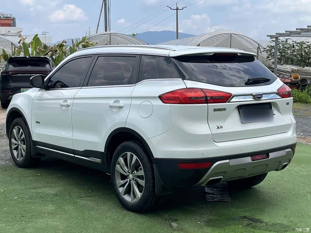 Geely Boyue, 2017 все фото