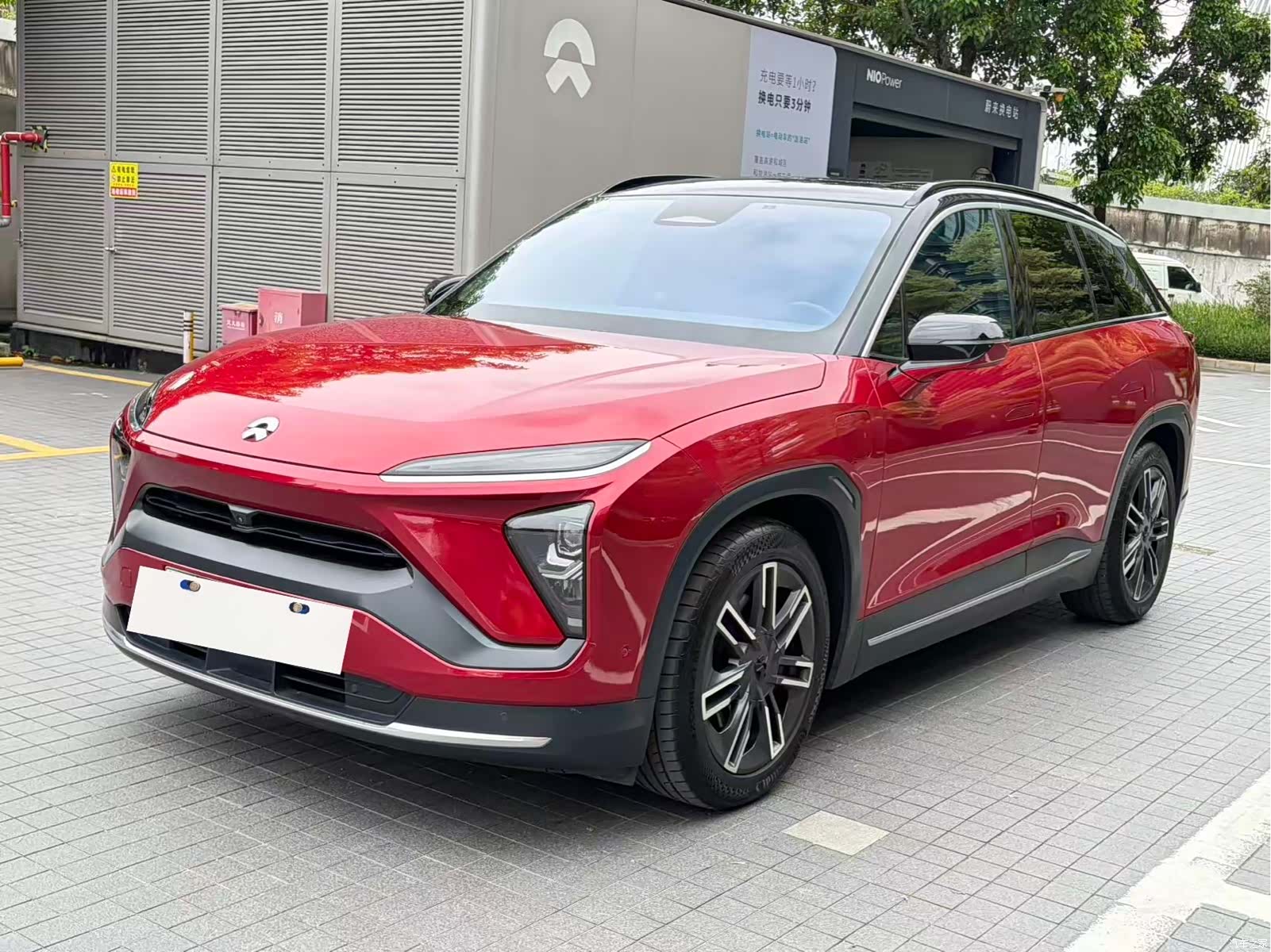 NIO ES6, 2021 1