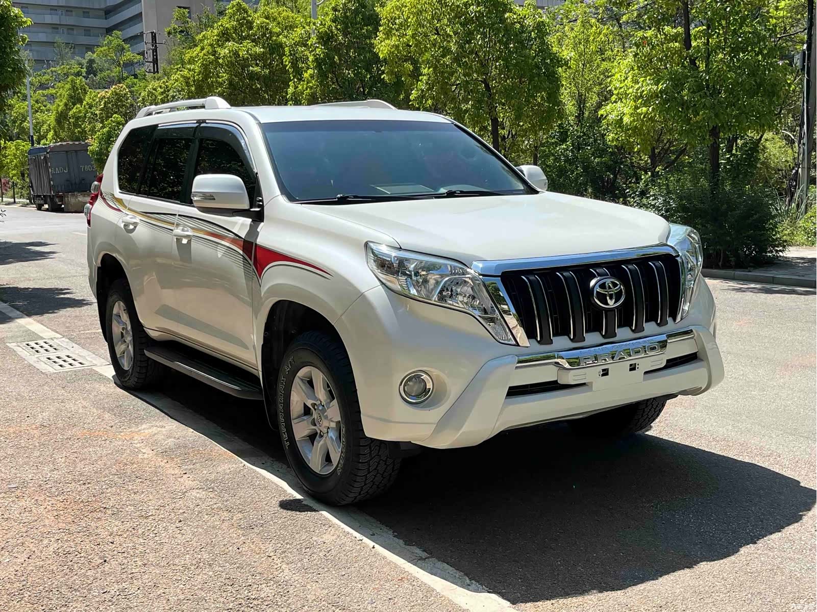 Toyota Prado, 2016 3