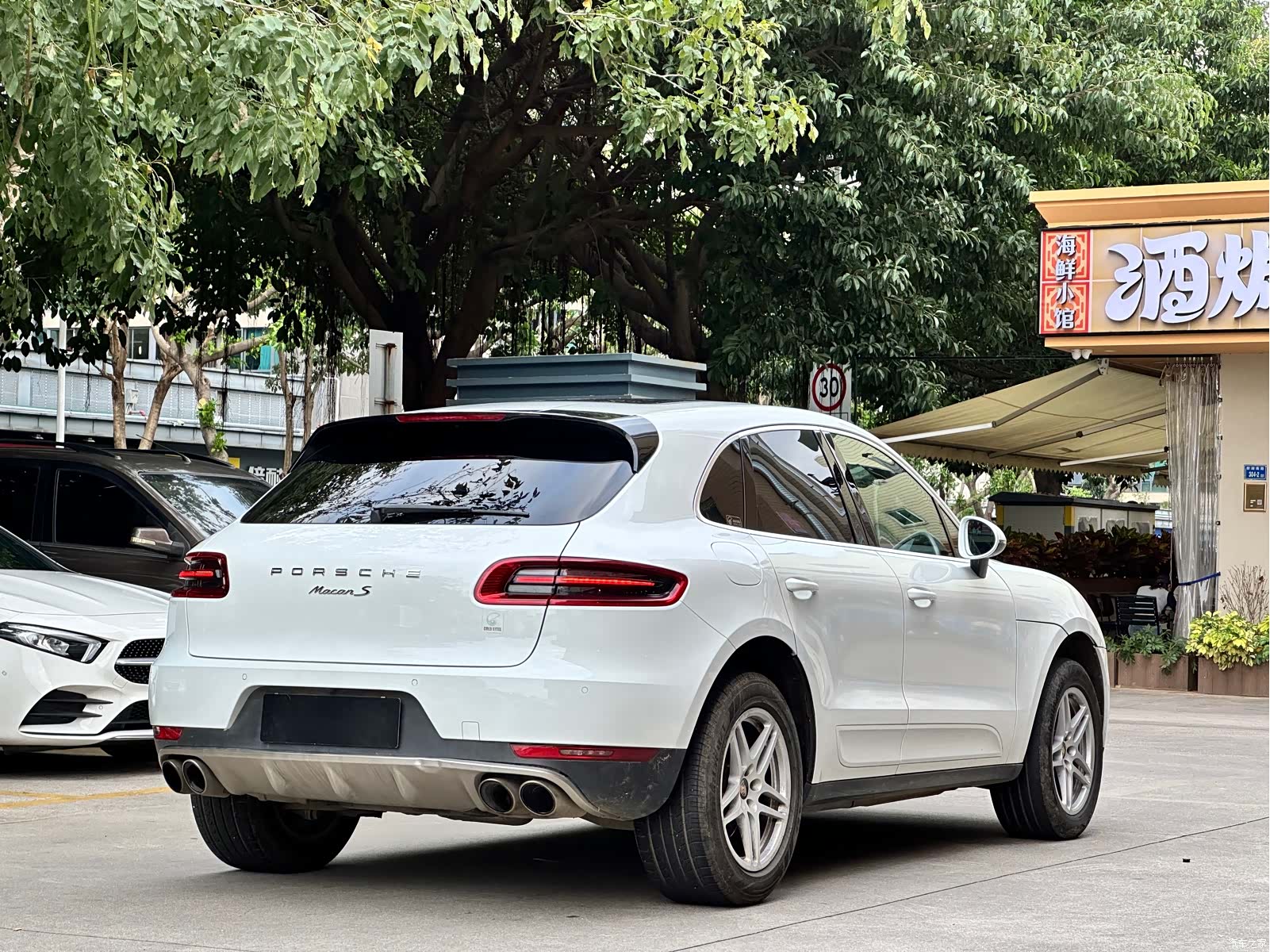 Porsche Macan, 2018 4