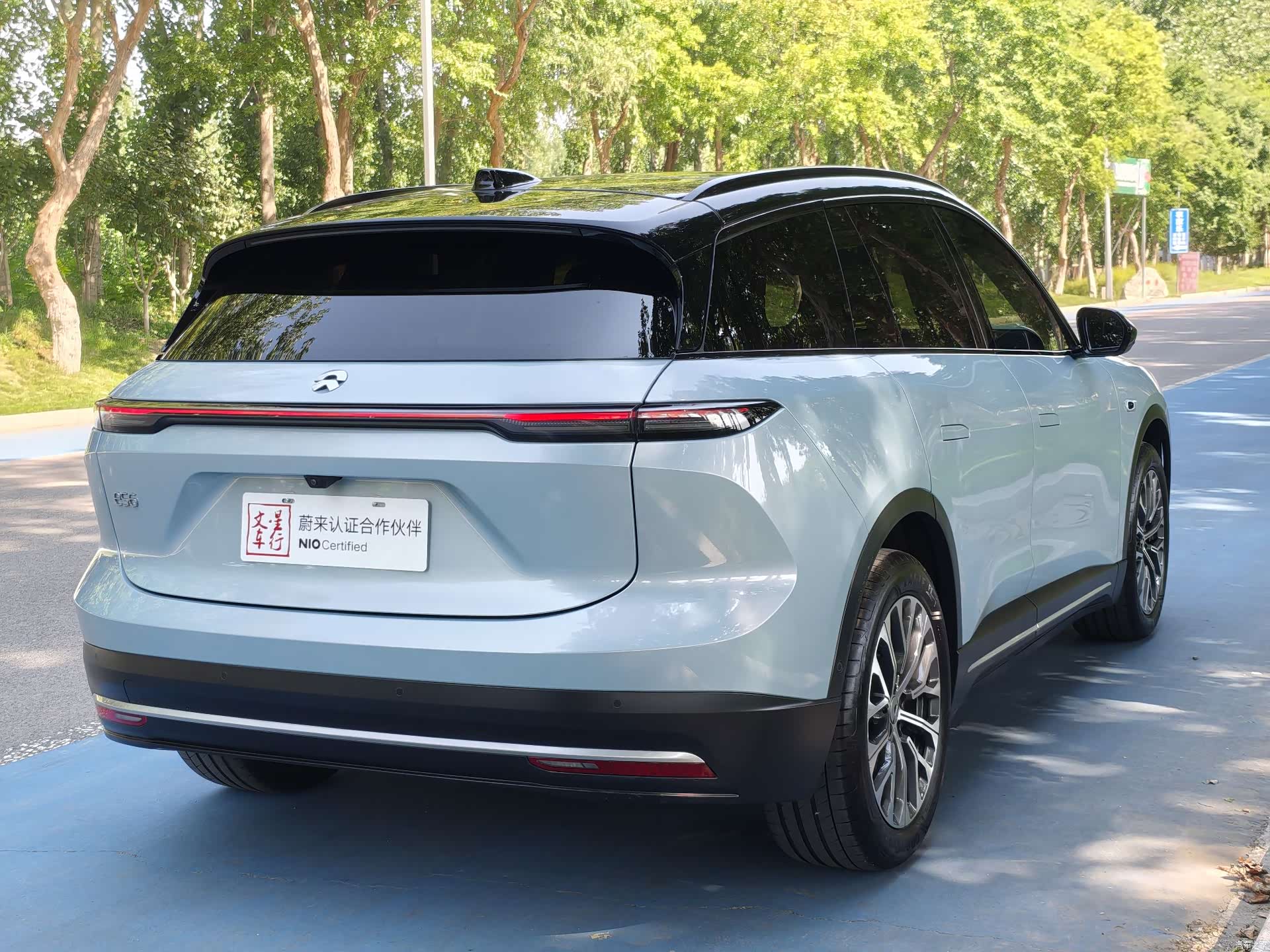 NIO ES6, 2024 все фото