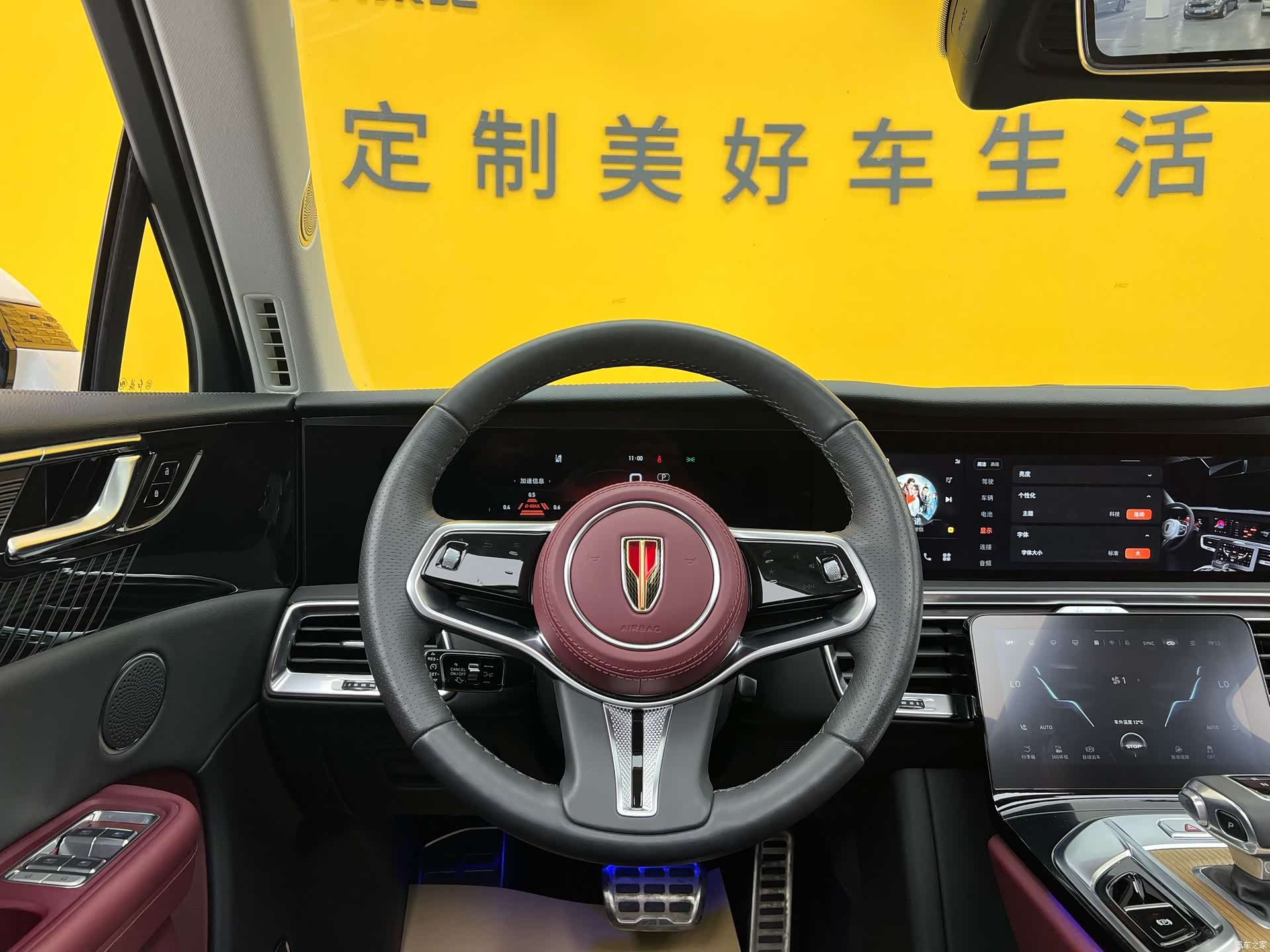 Hongqi E-HS9, 2023 12