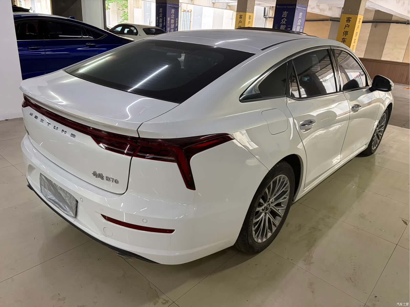 Bestune B70, 2021 12