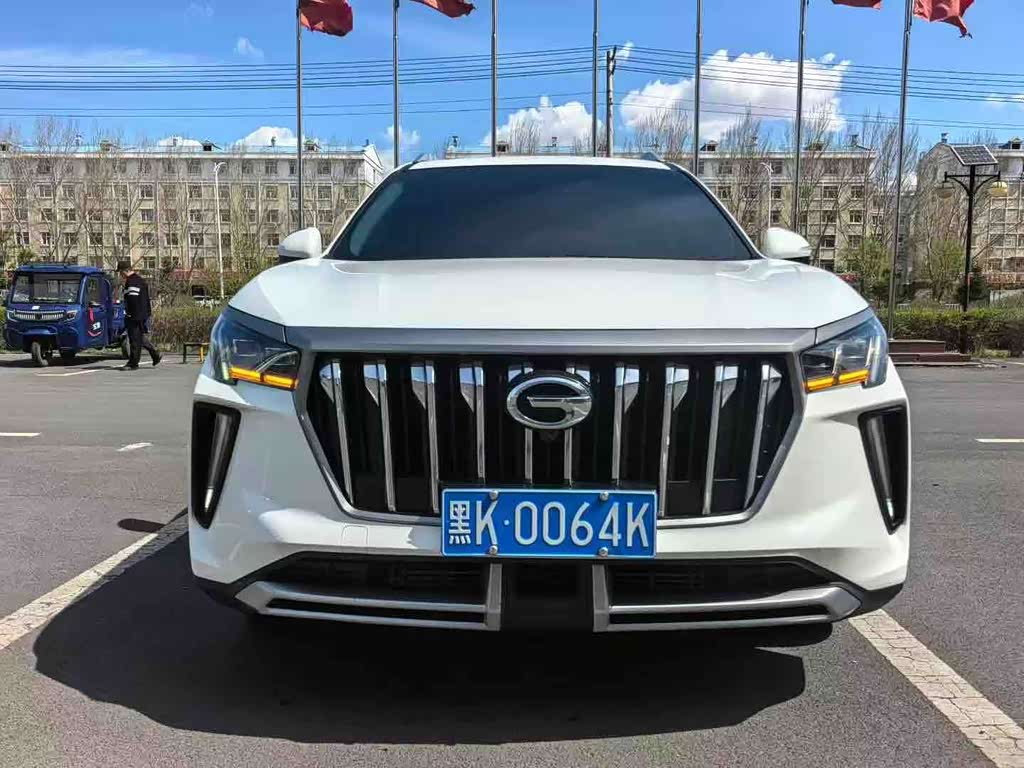 GAC GS4 PLUS