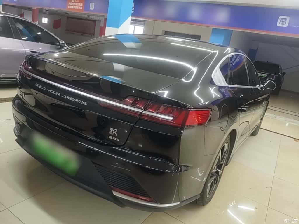 BYD Han, 2021 7