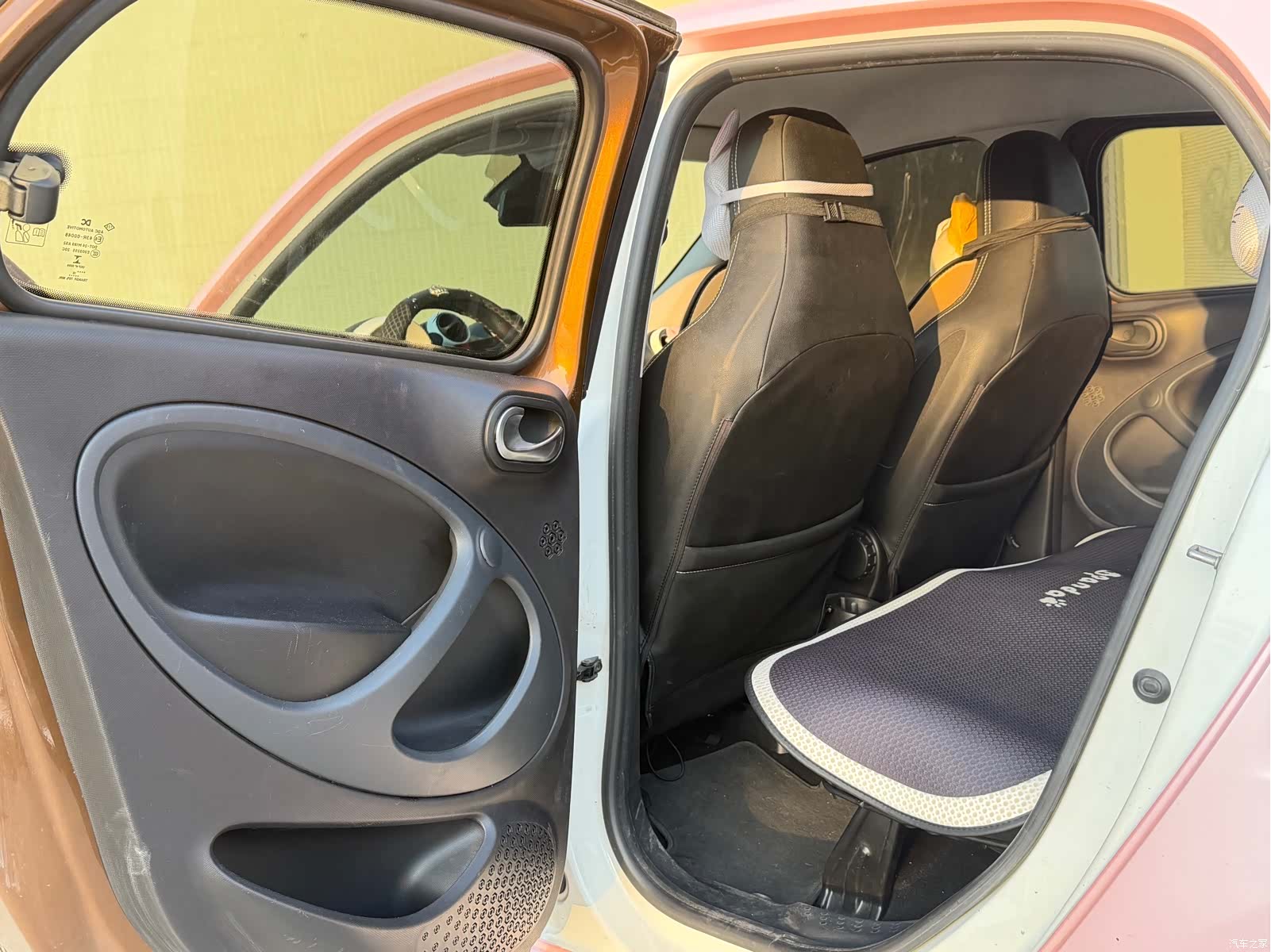 Smart Forfour, 2016 все фото