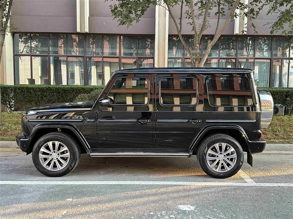 Mercedes-Benz G-class Mercedes-Benz G-class