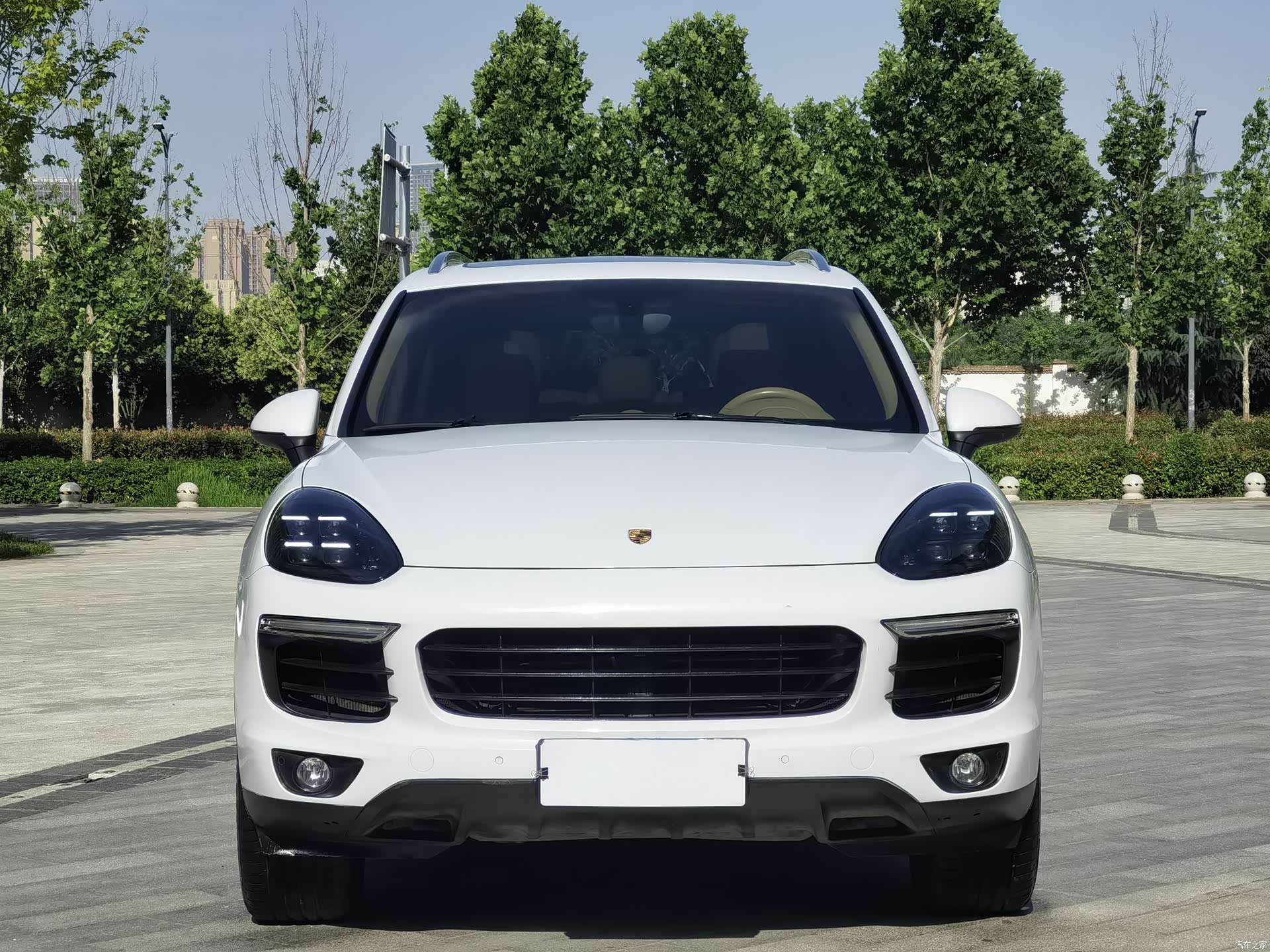 Porsche Cayenne, 2015 2