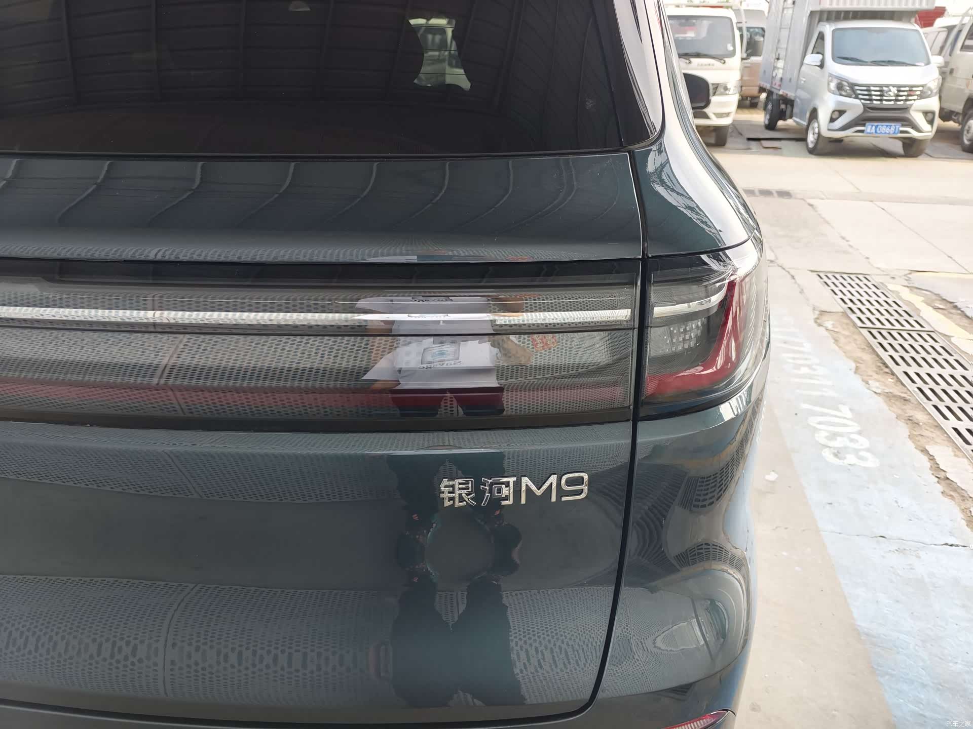 Geely M9, 2026 13