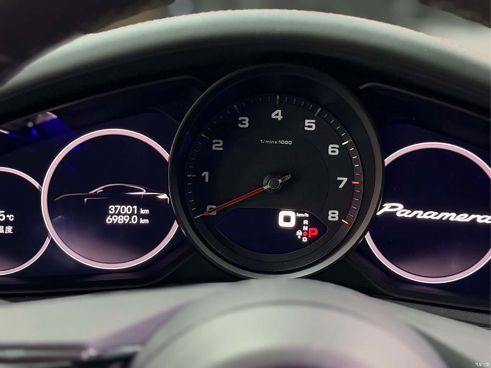 Porsche Panamera, 2022 9