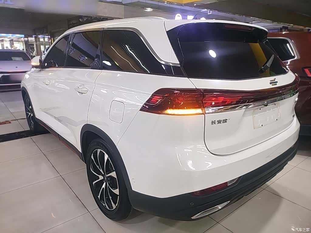 Changan X7, 2023 все фото