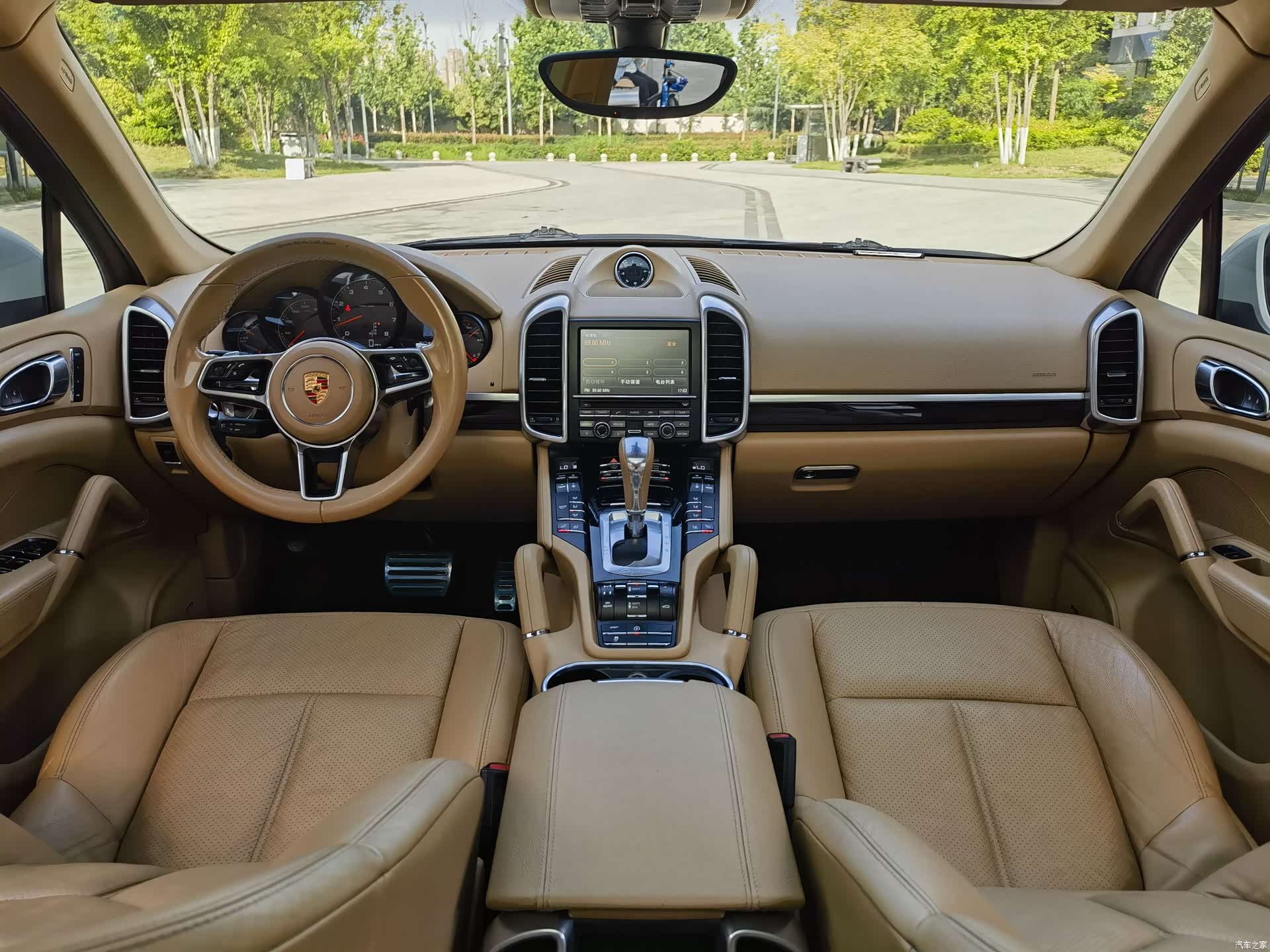 Porsche Cayenne, 2015 10