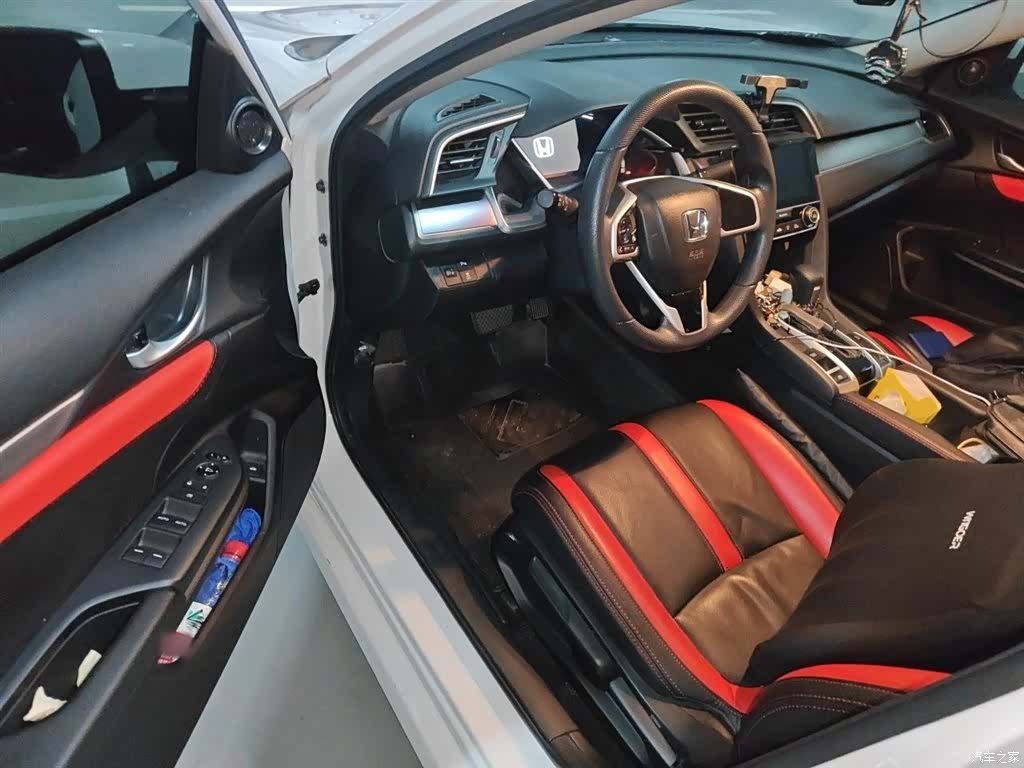 Honda Civic, 2018 14