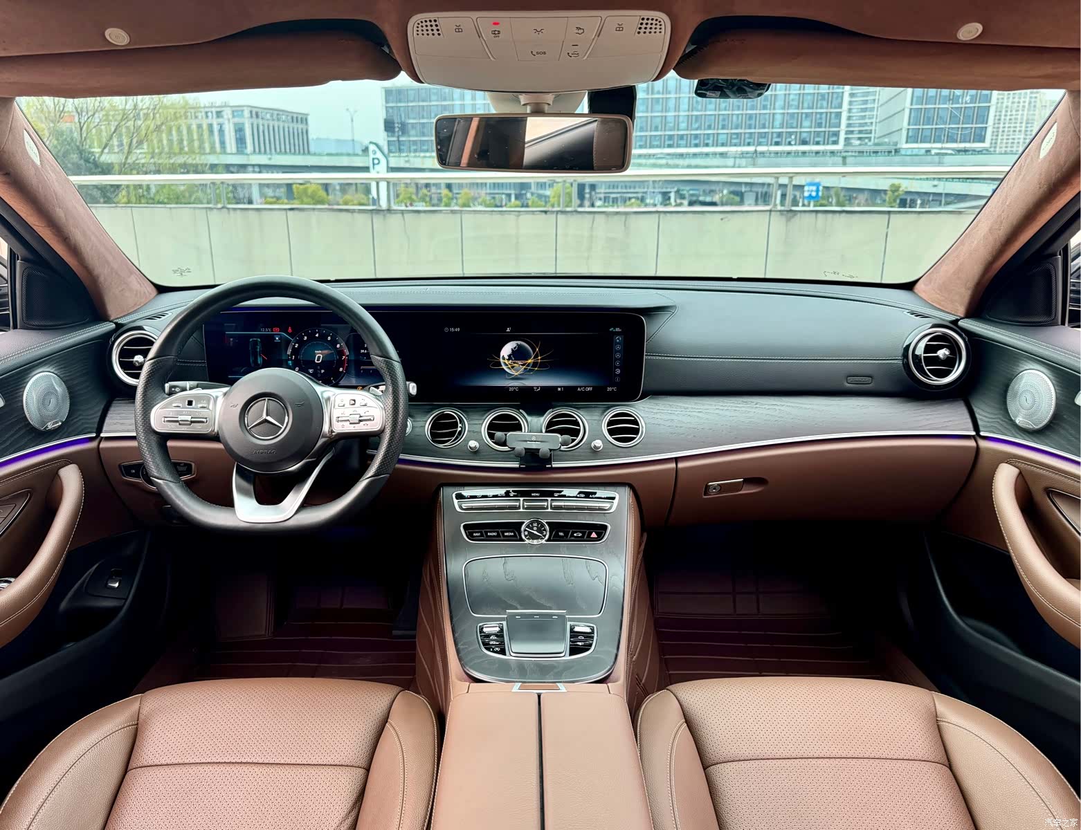 Mercedes-Benz E-Class, 2019 10