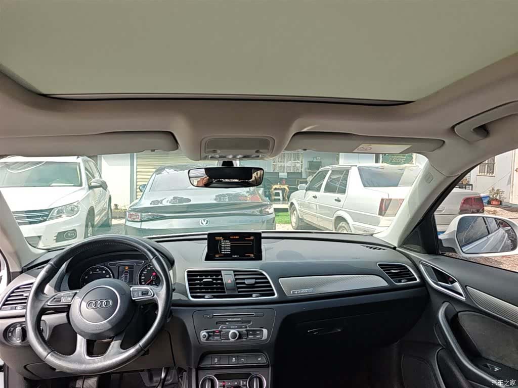 Audi Q3, 2017 18