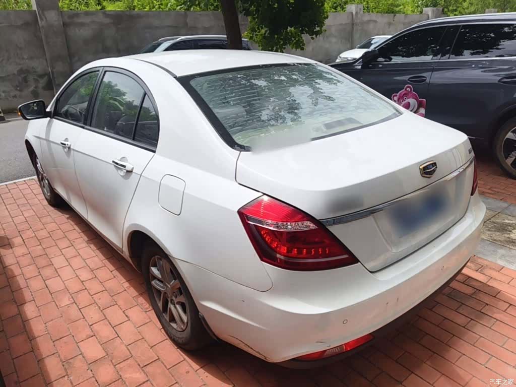 Geely Emgrand, 2016 все фото