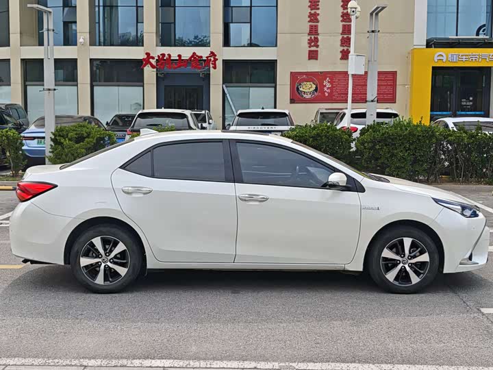 Toyota Levin, 2016 года фото 11