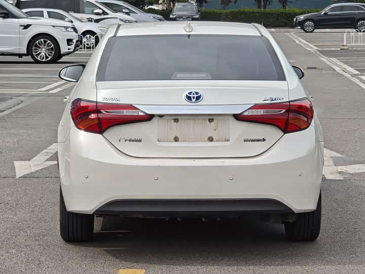 Toyota Levin, 2016 года фото 13