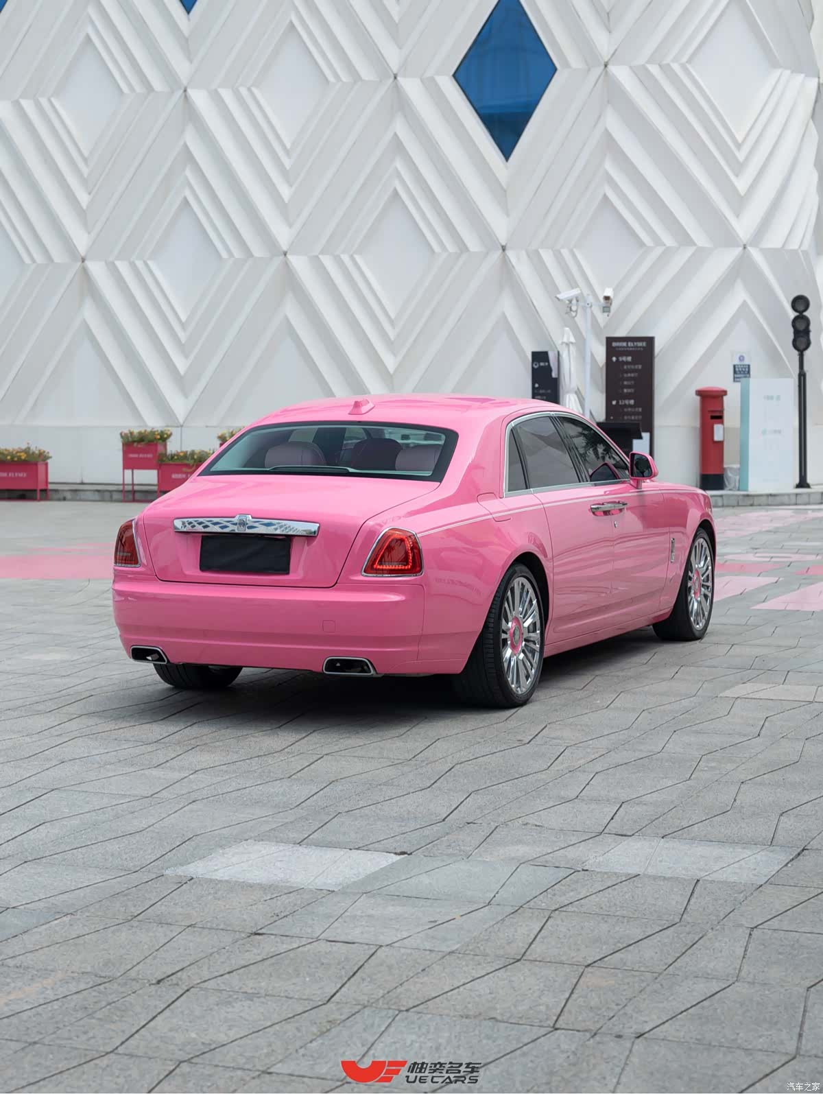 Rolls-Royce Ghost, 2018 4