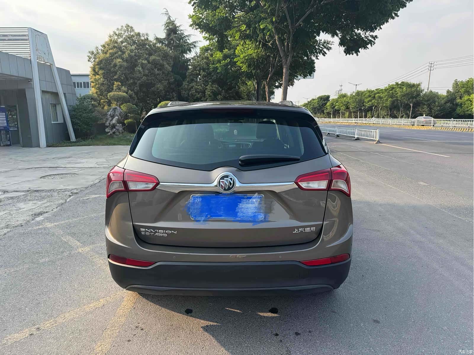 Buick Envision Plus, 2018 4
