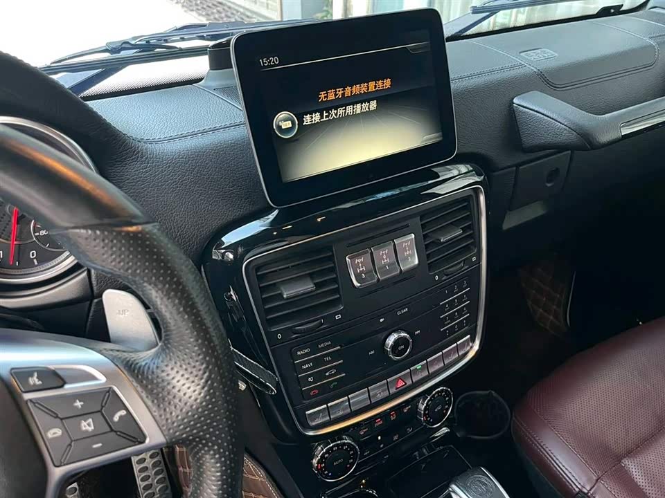 Mercedes-Benz G-class AMG