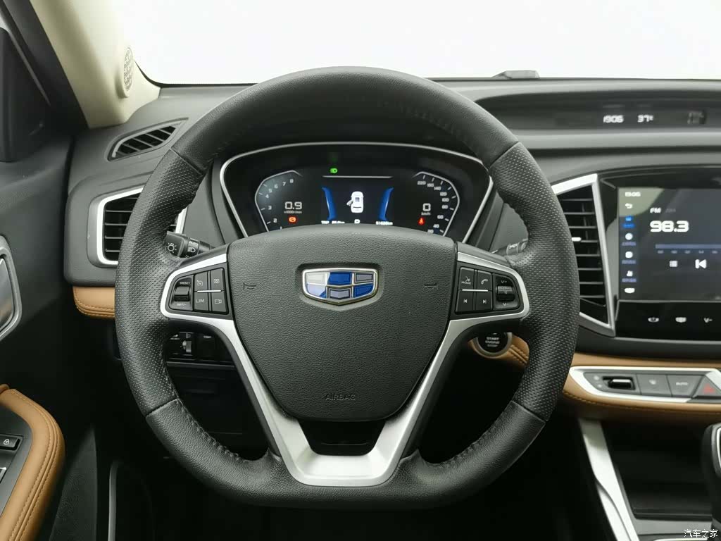 Geely X6, 2019 11