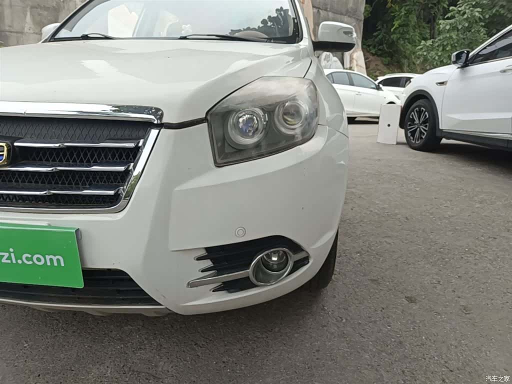 Geely GX7, 2015 24