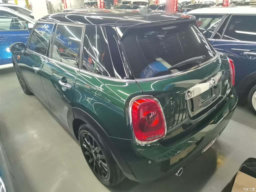Mini Cooper, 2018 все фото