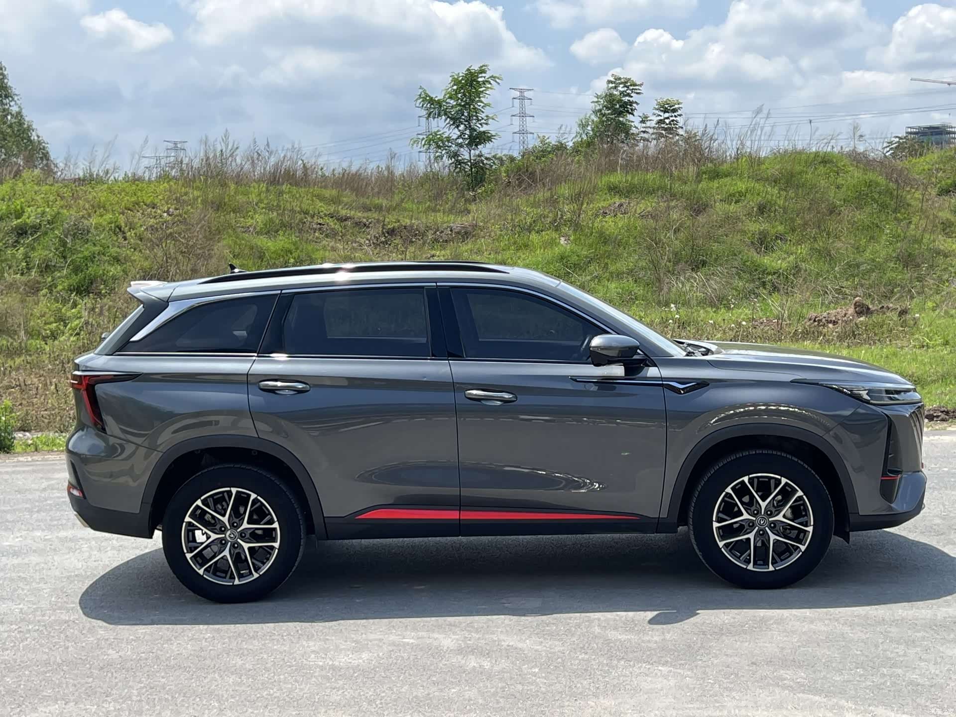 Changan CS75, 2023 все фото