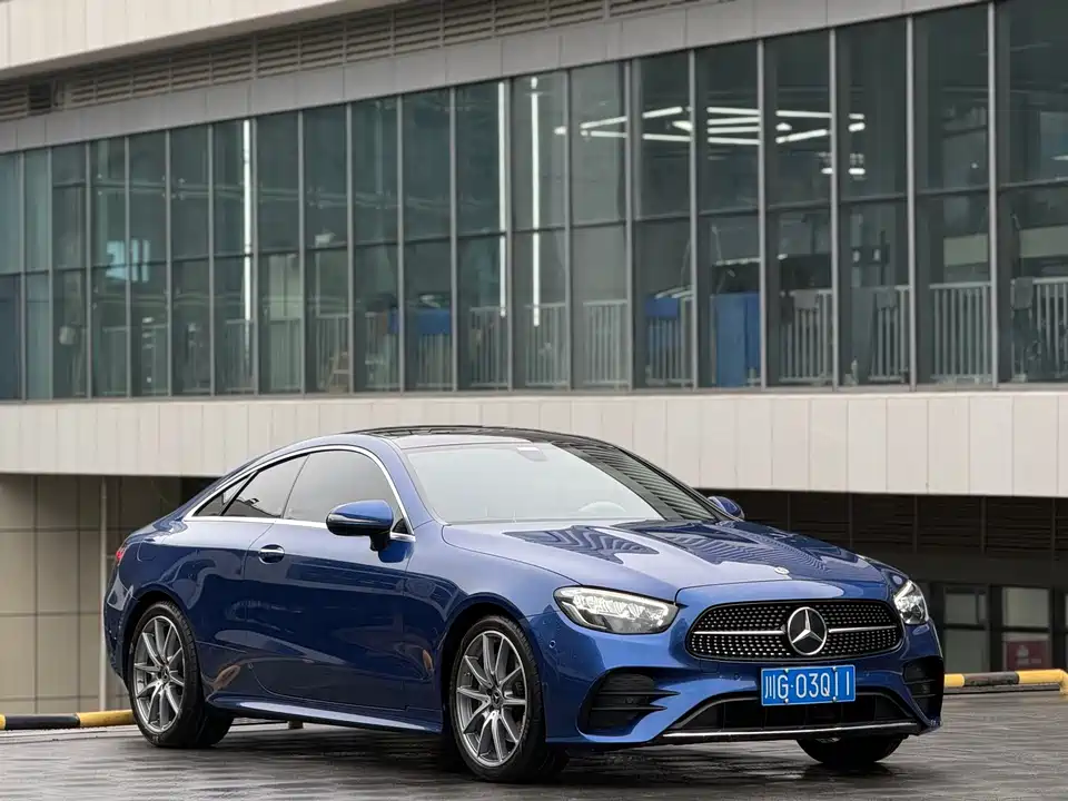 Mercedes-Benz E-class