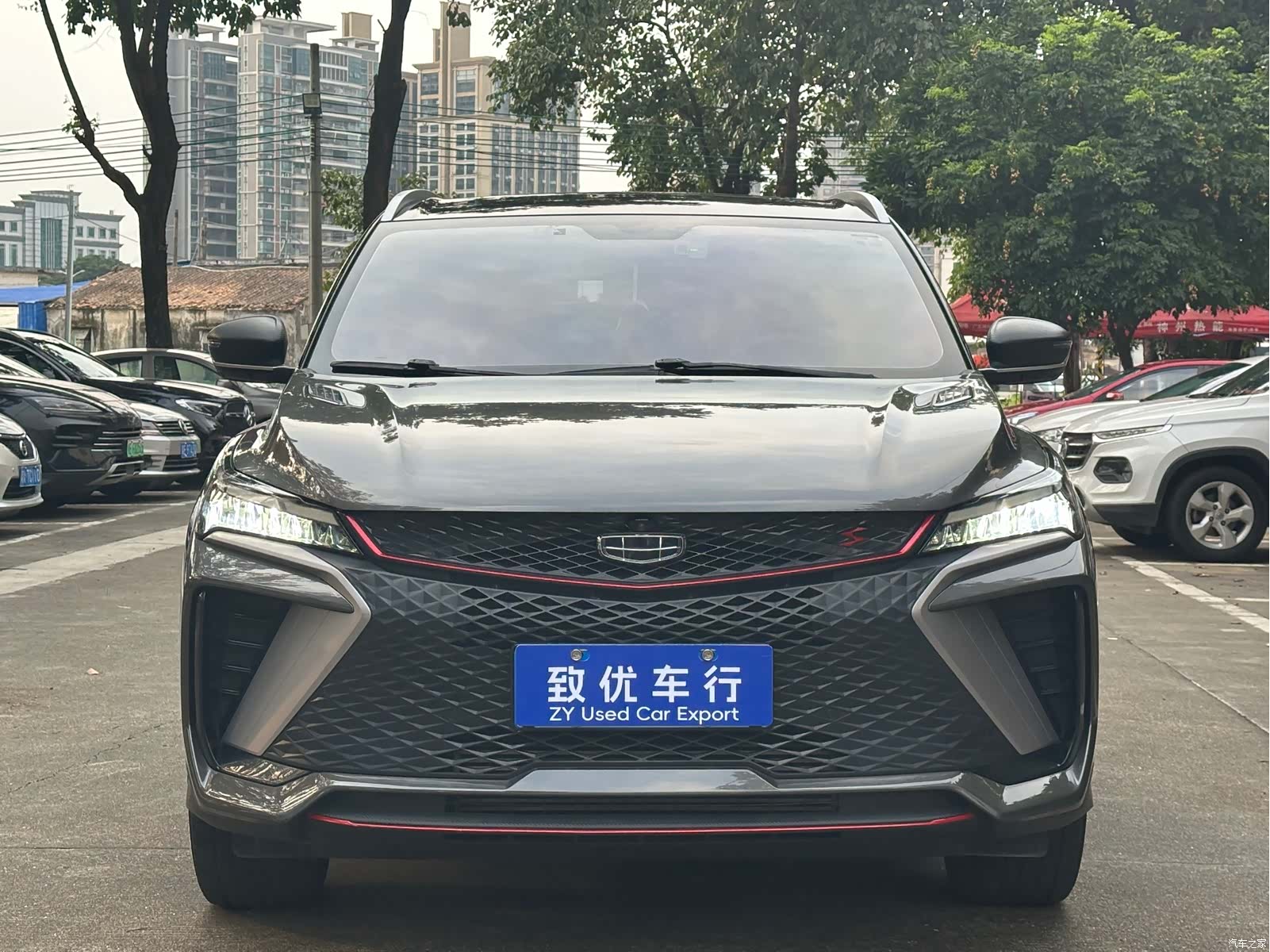 Geely Coolray, 2023 2