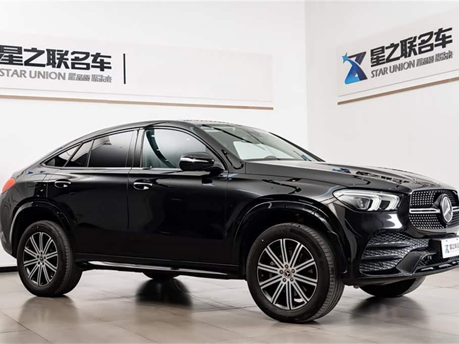 Mercedes-Benz GLE coupe