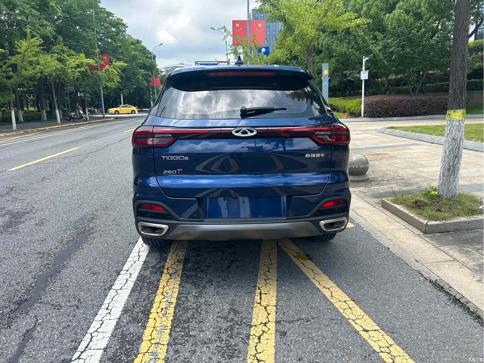Chery Tiggo 8, 2019 все фото