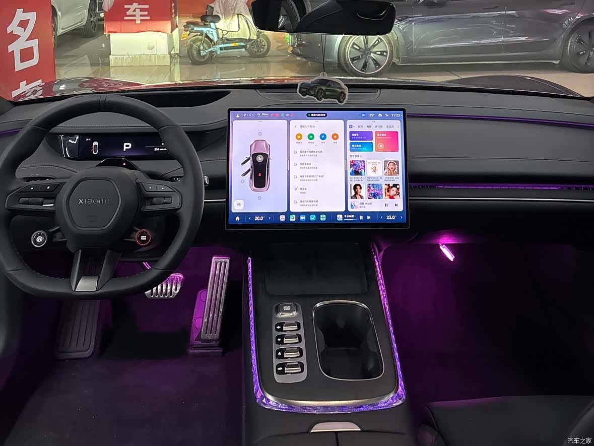 Xiaomi SU7, 2025 все фото