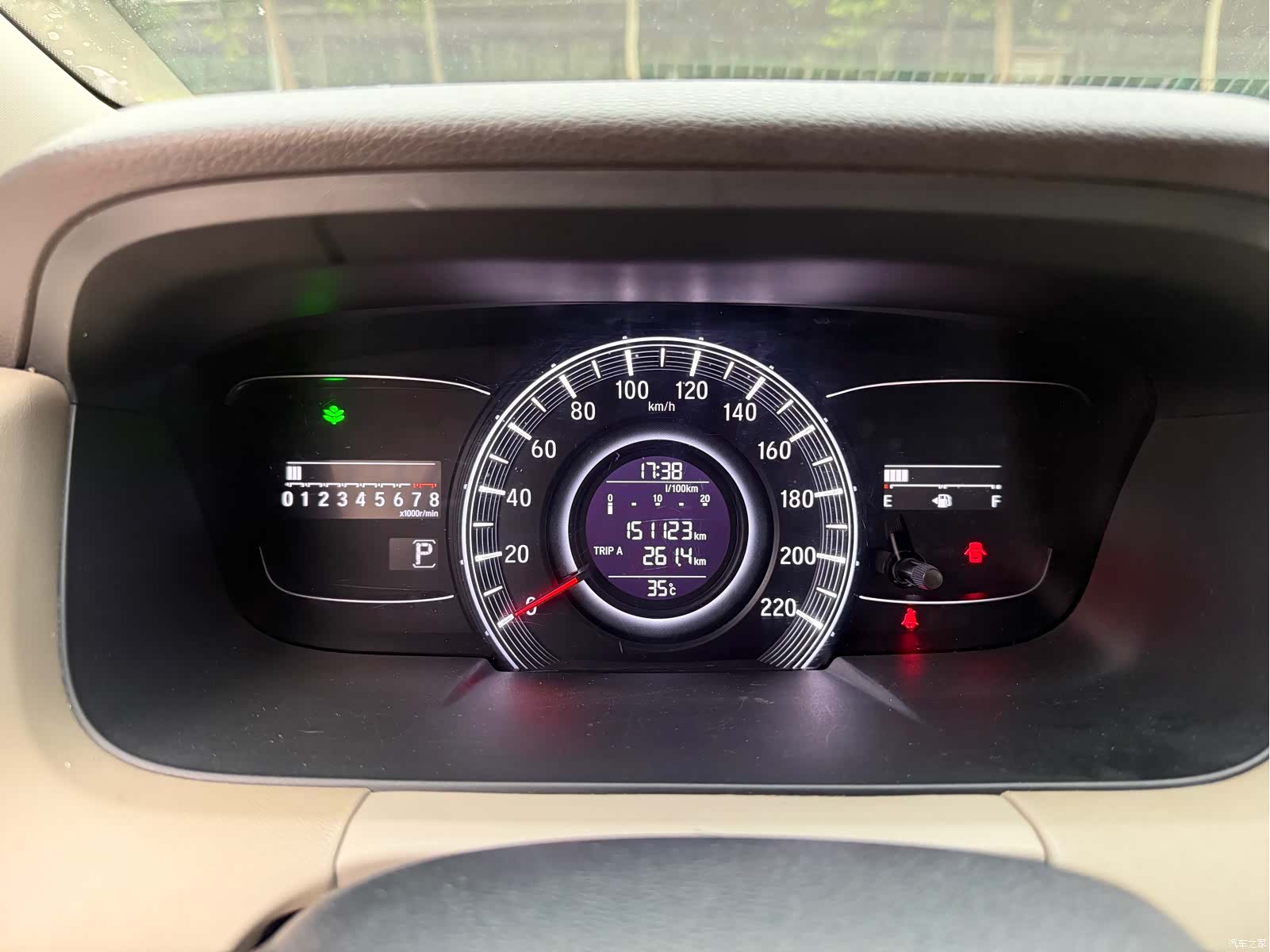 Honda Odyssey, 2017 все фото