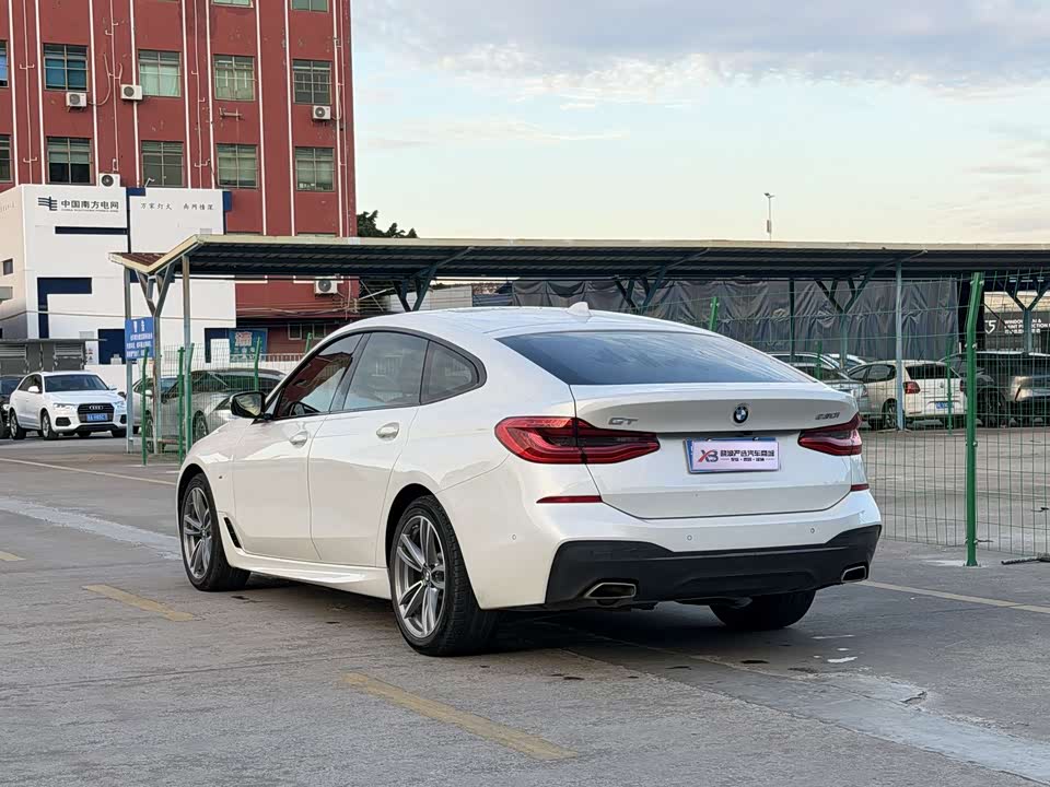 BMW 6 series GT