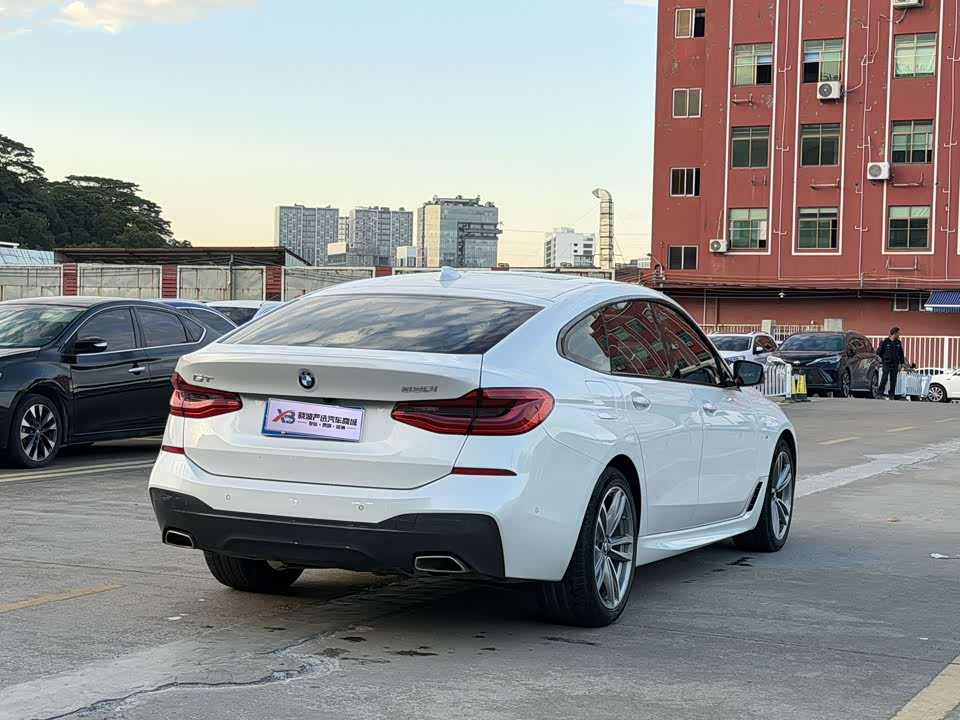 BMW 6 series GT