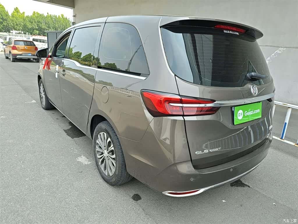 Buick GL8, 2021 все фото