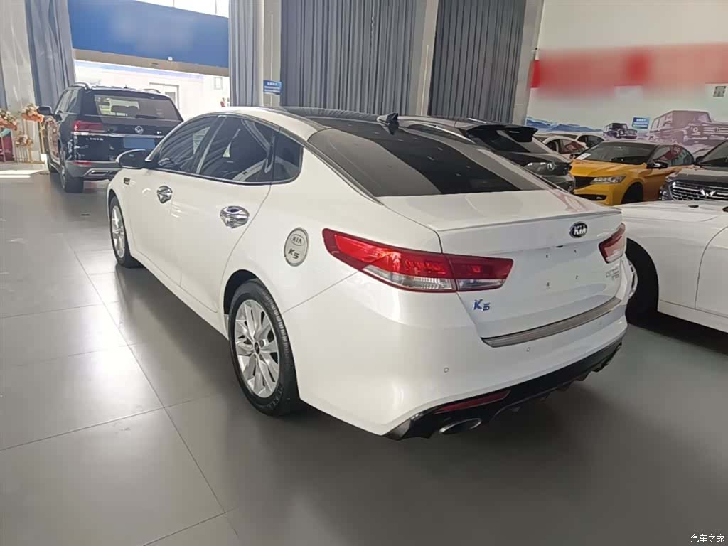Kia K5, 2017 все фото