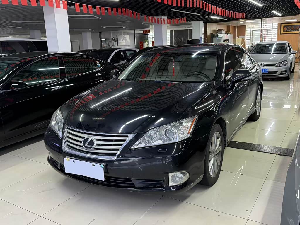 Lexus ES 2010 240 Elegant