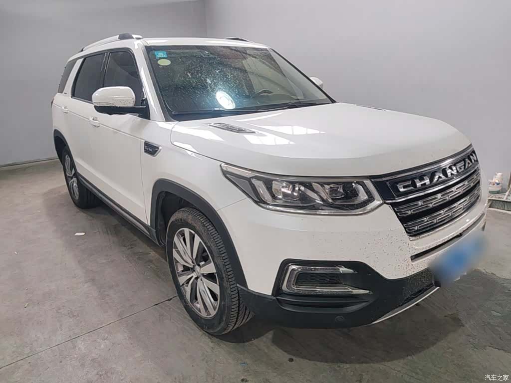 Changan CS95, 2017 22