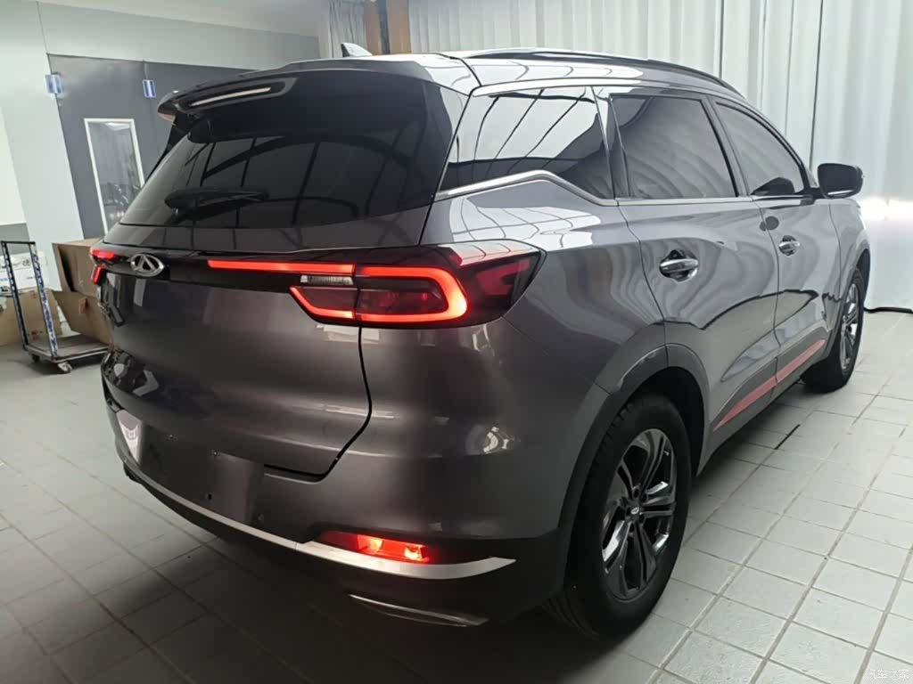 Chery Tiggo 7, 2022 8