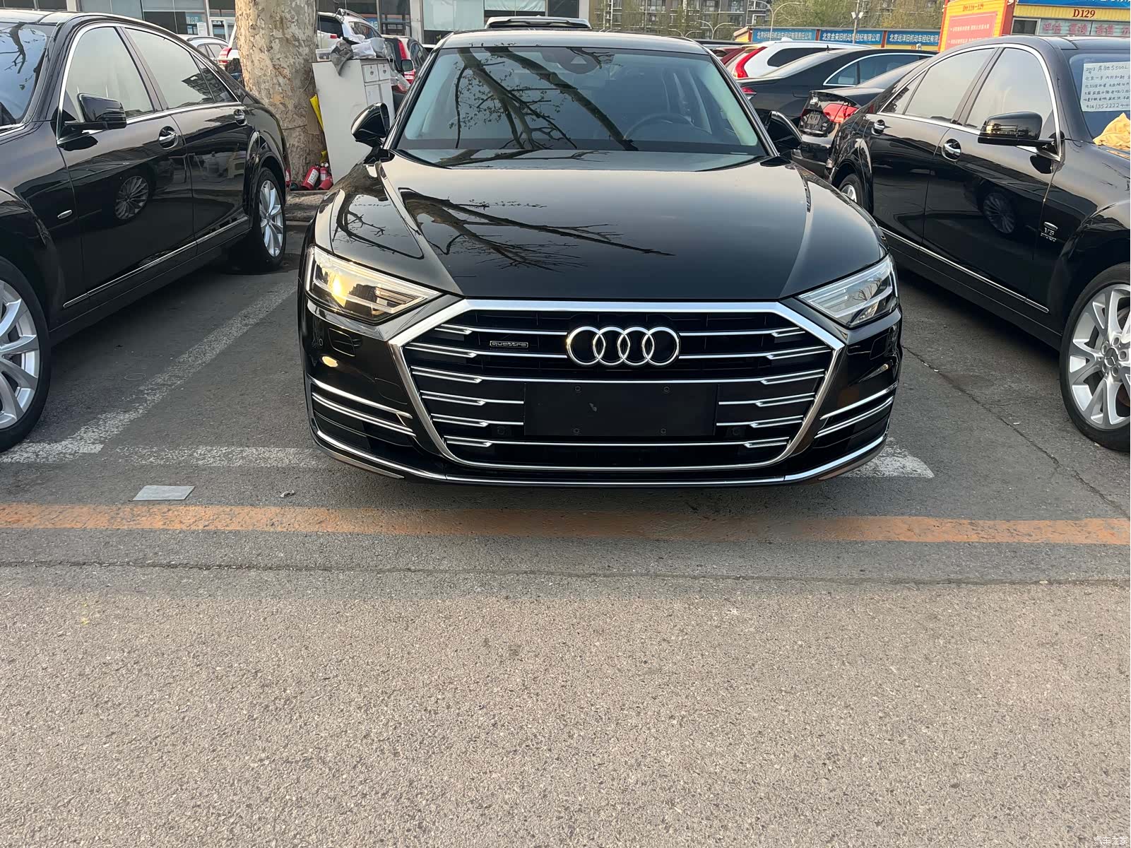 Audi A8L, 2020 2
