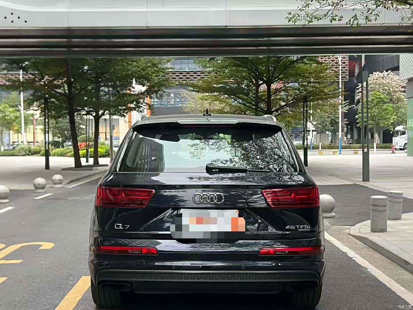 Audi Q7, 2017 8