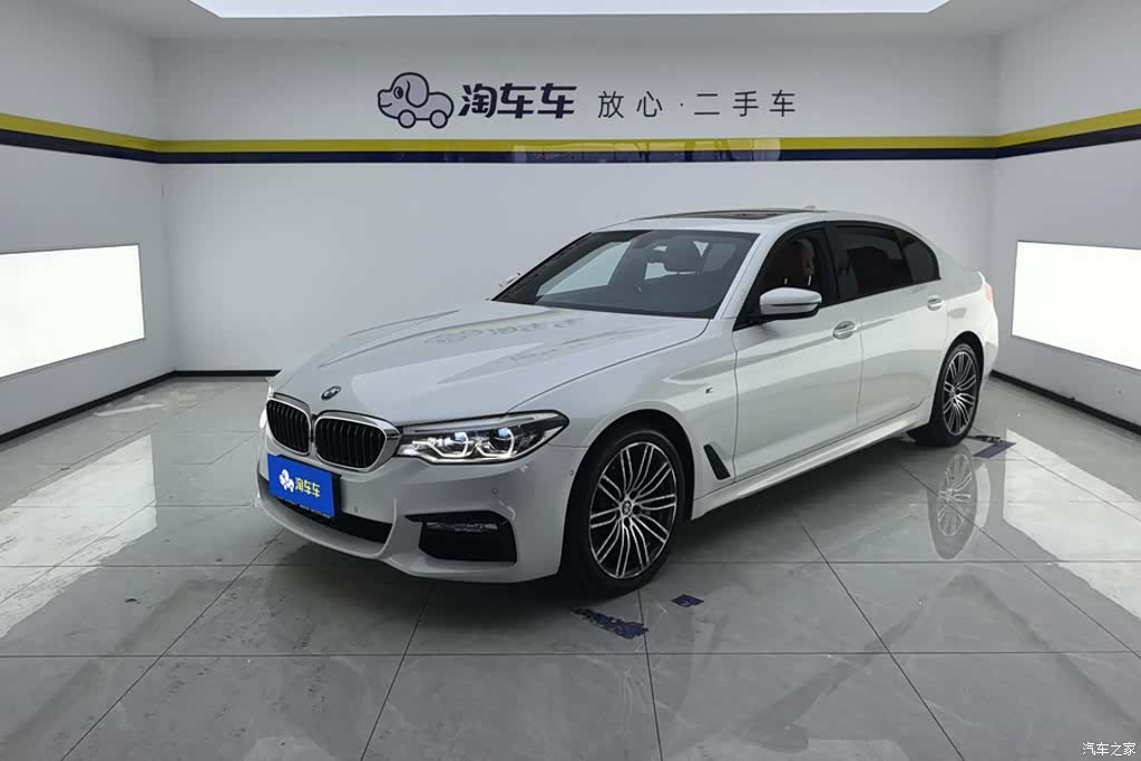 BMW 5 Series, 2018 1