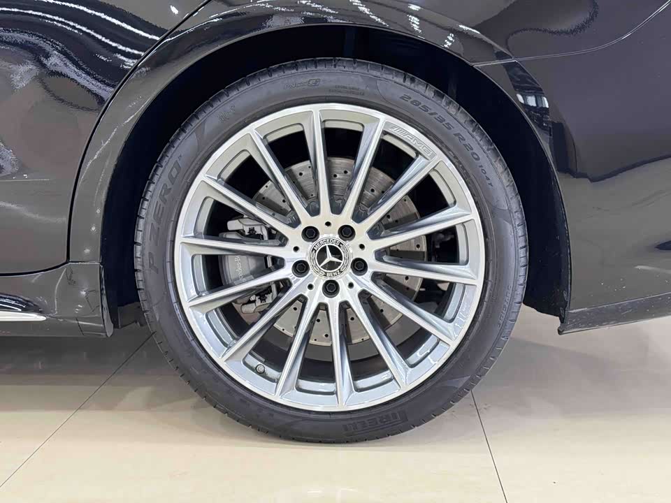 Mercedes-Benz S-class