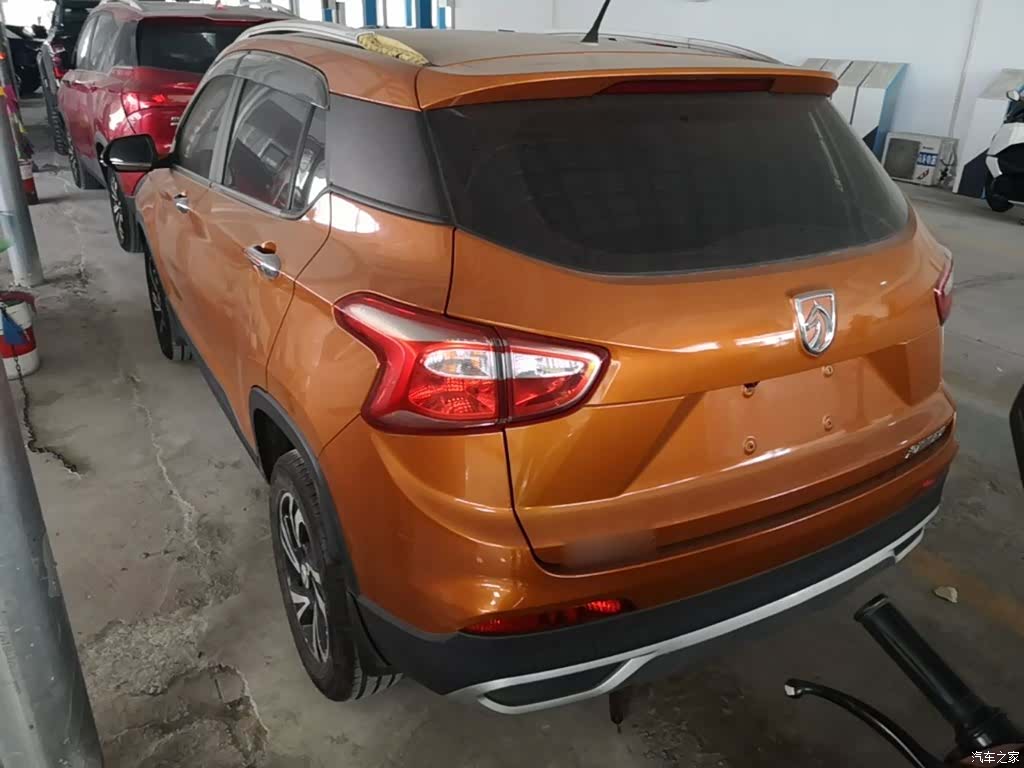 Wuling 510, 2017 все фото