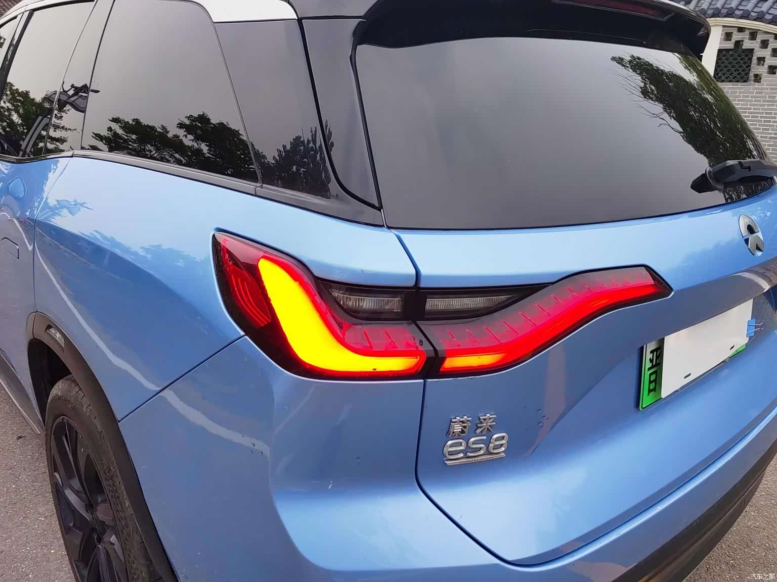 NIO ES8, 2018 6