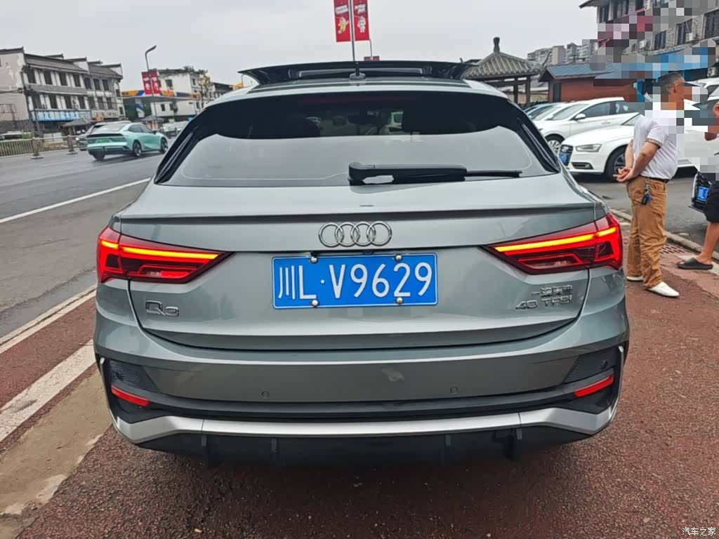 Audi Q3, 2020 6